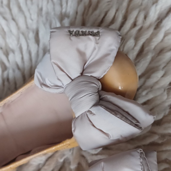PRADA  bow flats - Picture 4 of 16